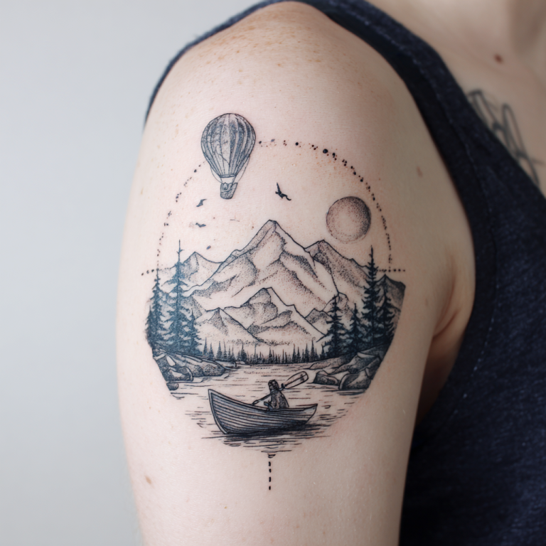 Adventure Tattoo Tattoo