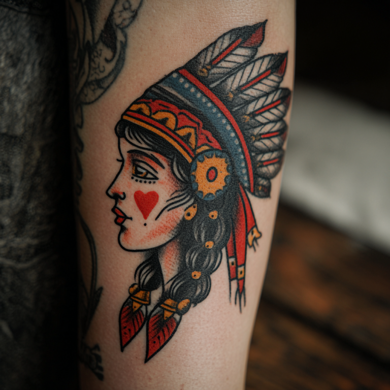 American Traditional Tattoo Tattoo