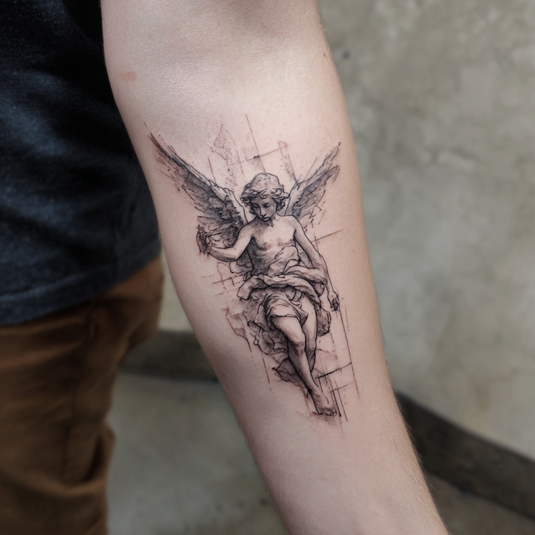 Angel Tattoo Tattoo