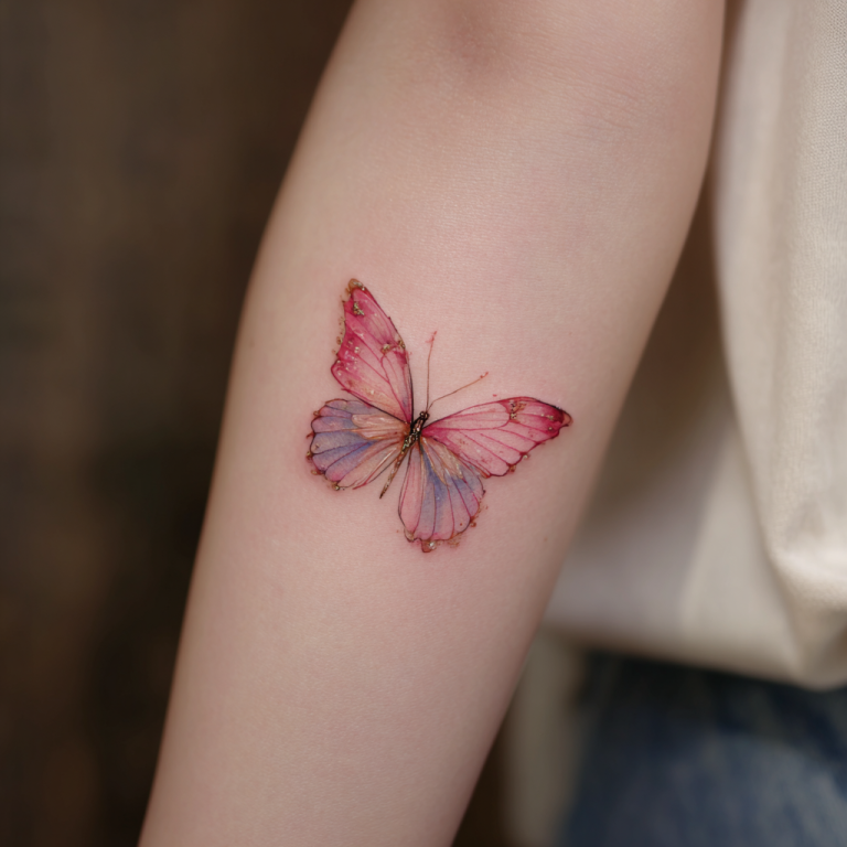 Butterfly Tattoo Tattoo