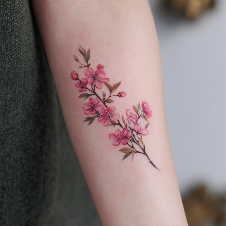 Cherry Blossom Tattoo Tattoo