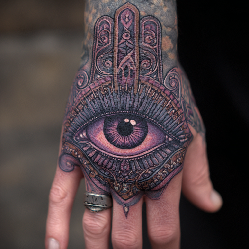 Cool Hand Tattoo Tattoo