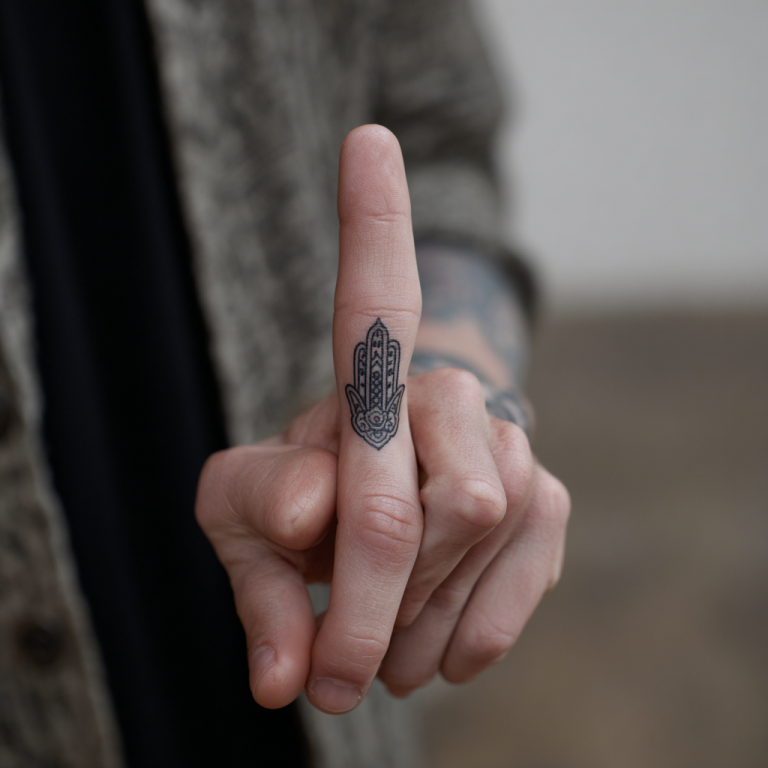 Finger Tattoo Tattoo