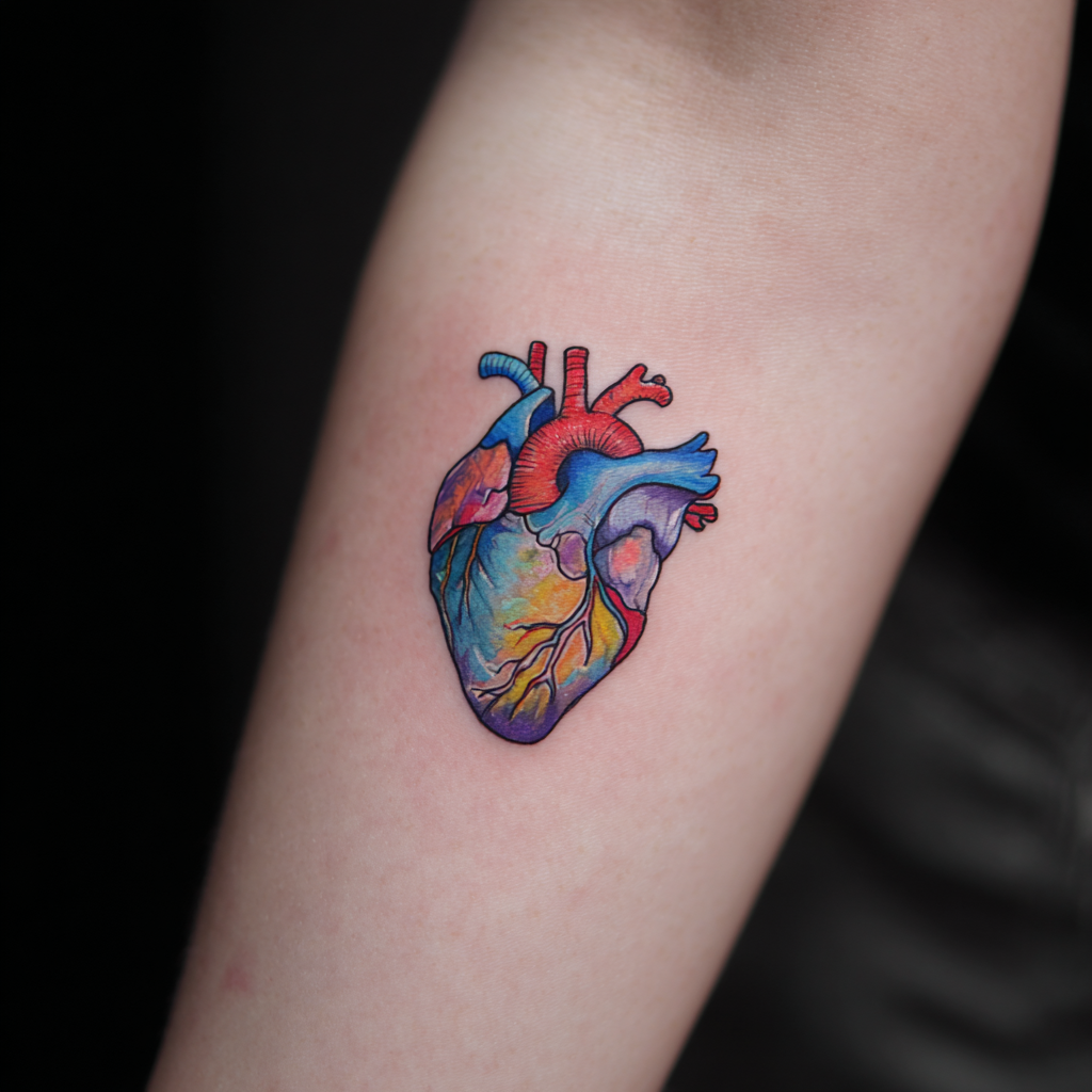 Heart Tattoo Tattoo