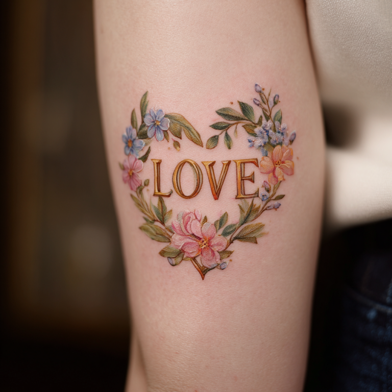 Love Tattoo Tattoo