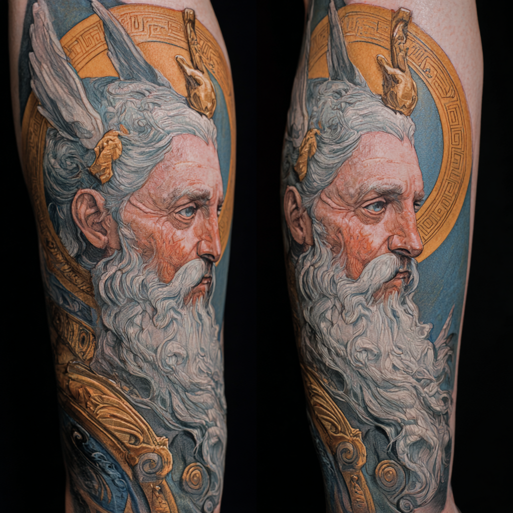 Myth Tattoo Tattoo