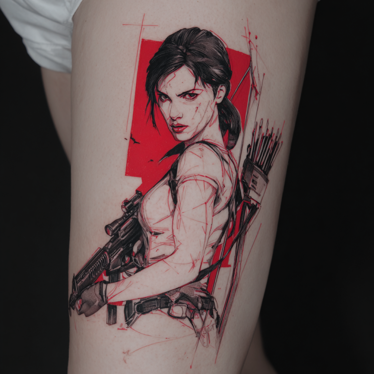 Pop Culture Tattoo Tattoo