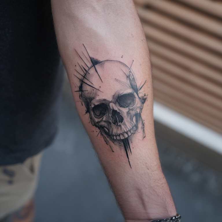 Skull Tattoo Tattoo