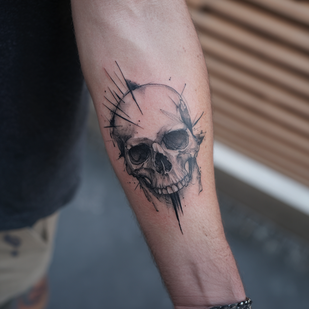 Skull Tattoo Tattoo