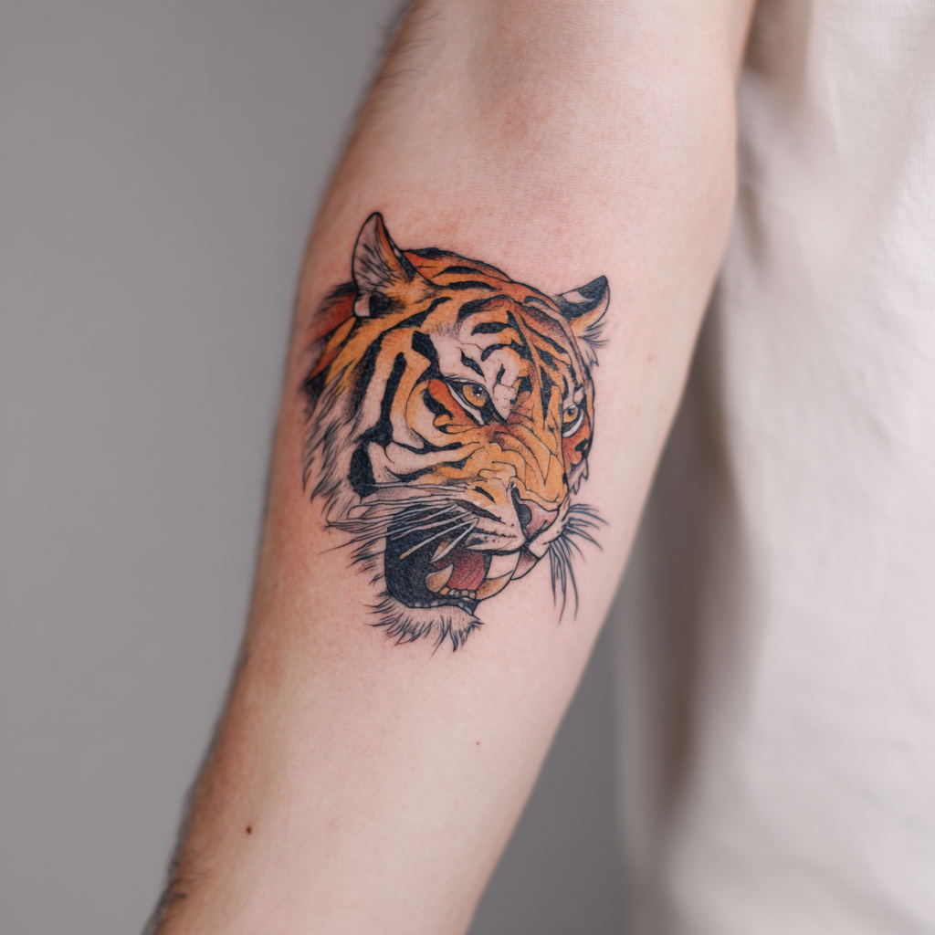 Tiger Tattoo Tattoo