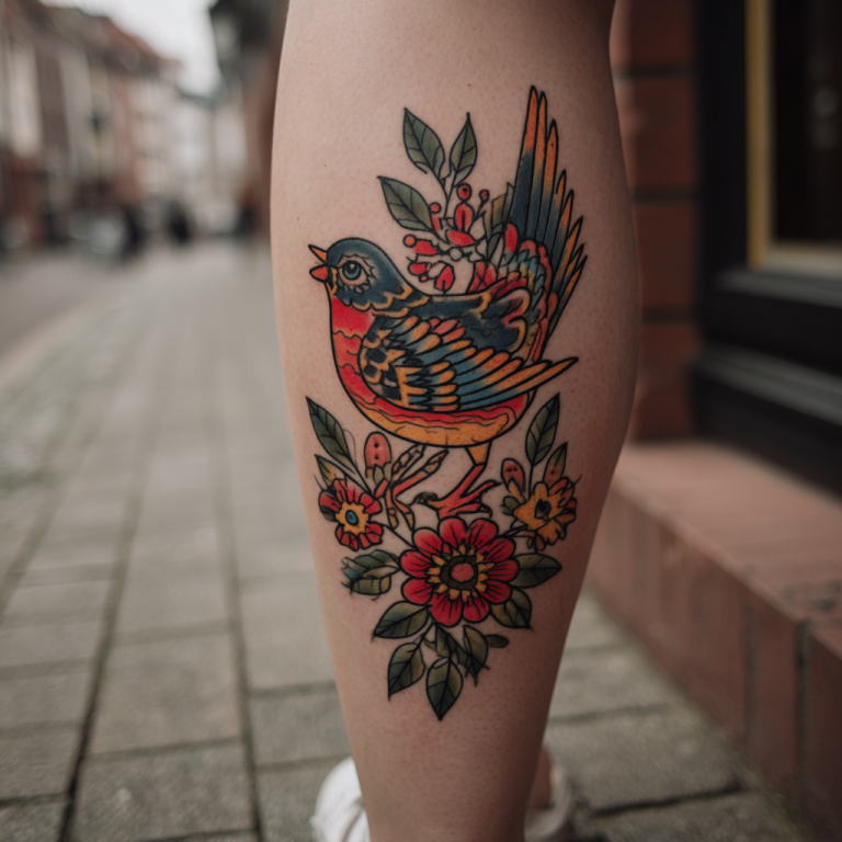 Traditional Tattoo Tattoo